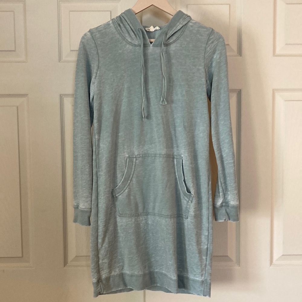 Jane and Delancey Long Sleeve Hooded Dress